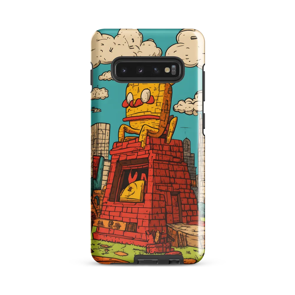 A Playful Encounter between Eras | Phone Case |  S10 Plus | Tough Case | Glossy