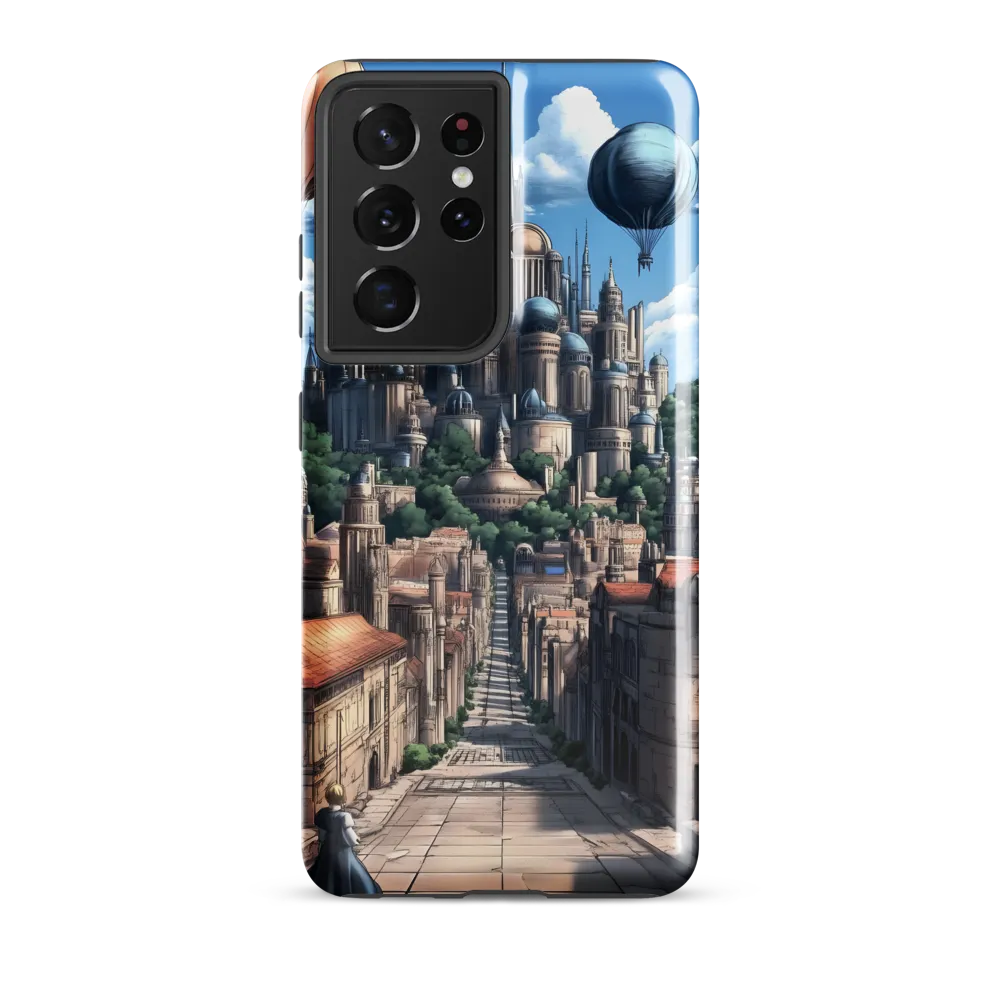 A Journey to the Enchanted City