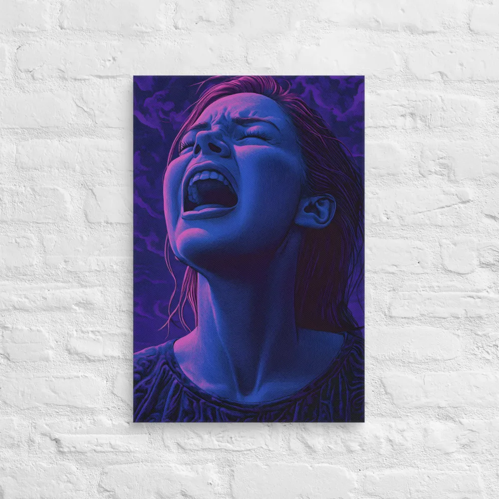 Echoes of Anguish | Canvas | 16″×24″