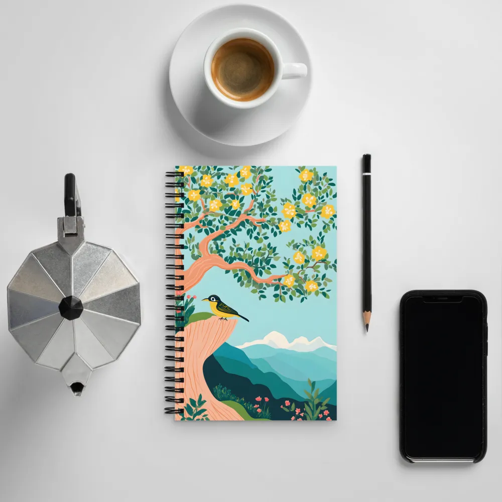 Harmony in Nature | Spiral Notebook