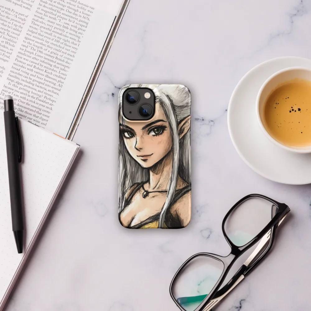 Ethereal Elegance: The Elf's Portrait