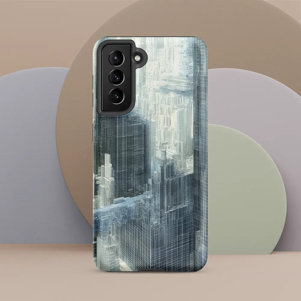 The Blueprint of Tomorrow | Phone Case |  S21 | Tough Case | Matte