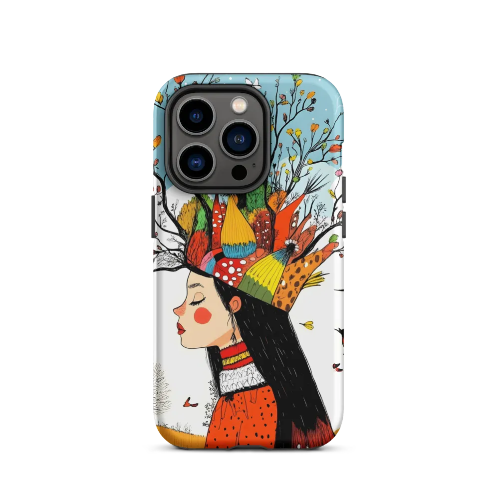 Whispers of Nature | Phone Case |  14 Pro | Tough Case | Matte