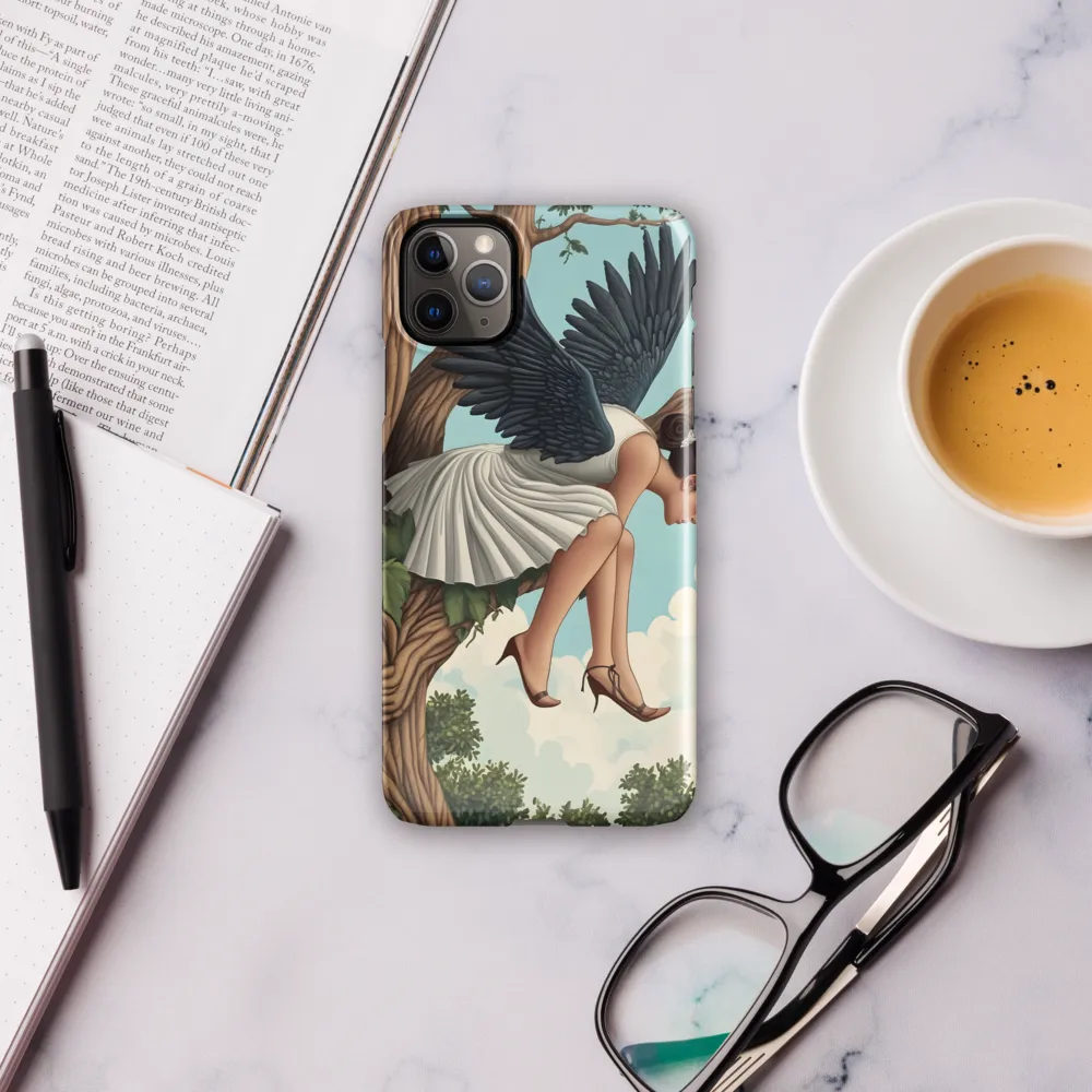 The Ethereal Perch | Phone Case |  11 Pro Max | Snap Case | Glossy