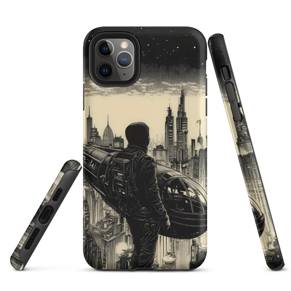 Pilot of the Dystopian Skies