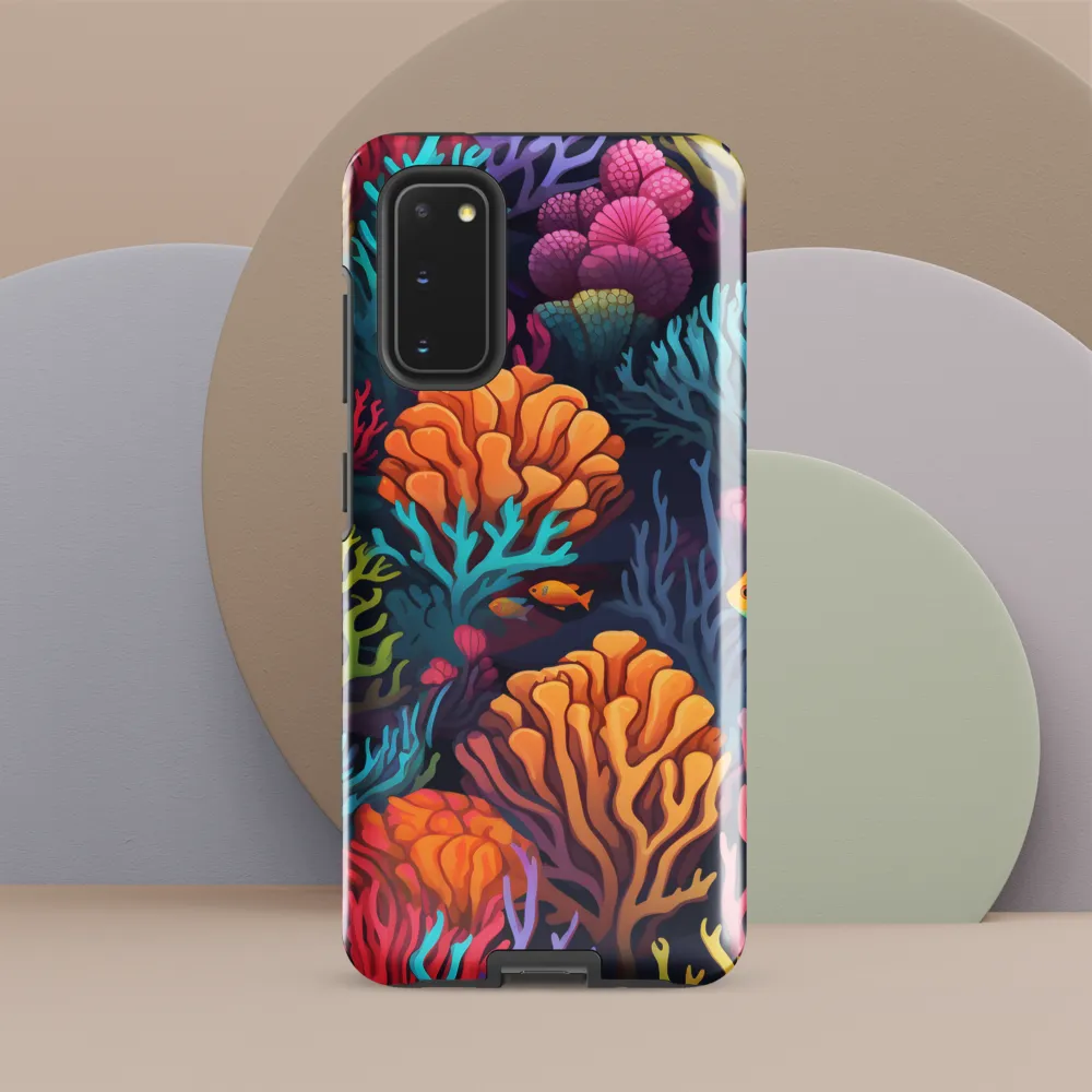Underwater Harmony: A Coral Reef Wonderland