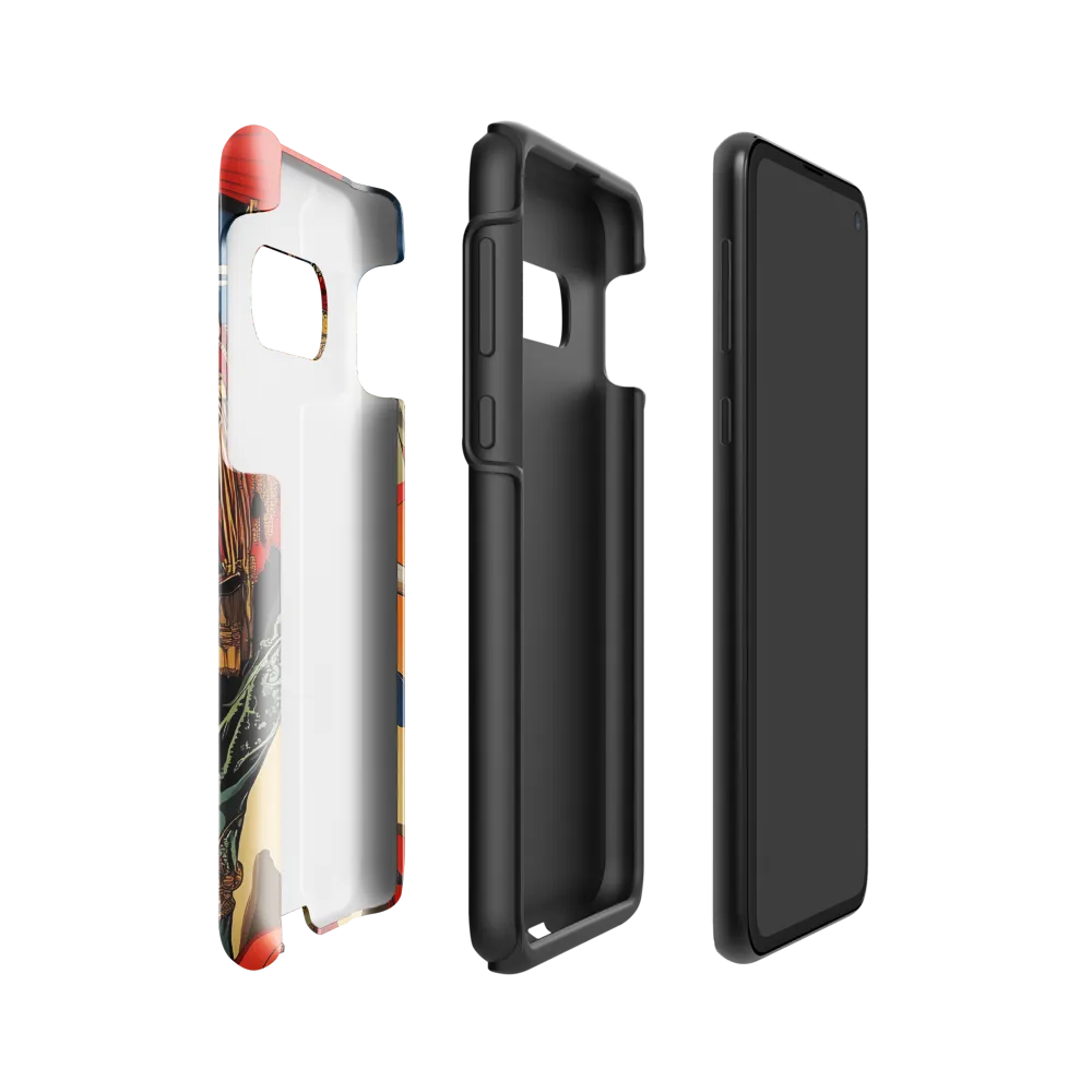 Majestic Journey | Phone Case |  S10e | Tough Case | Glossy
