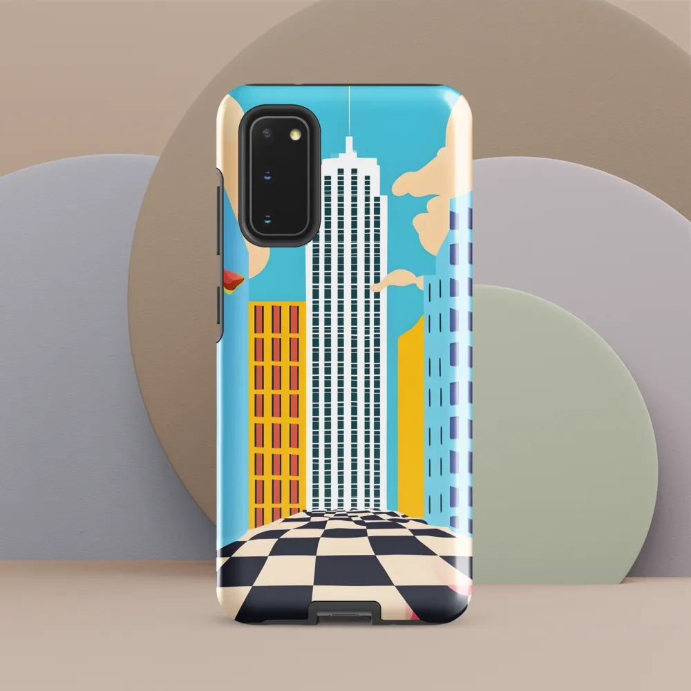 Vibrant Urban Dreamscape