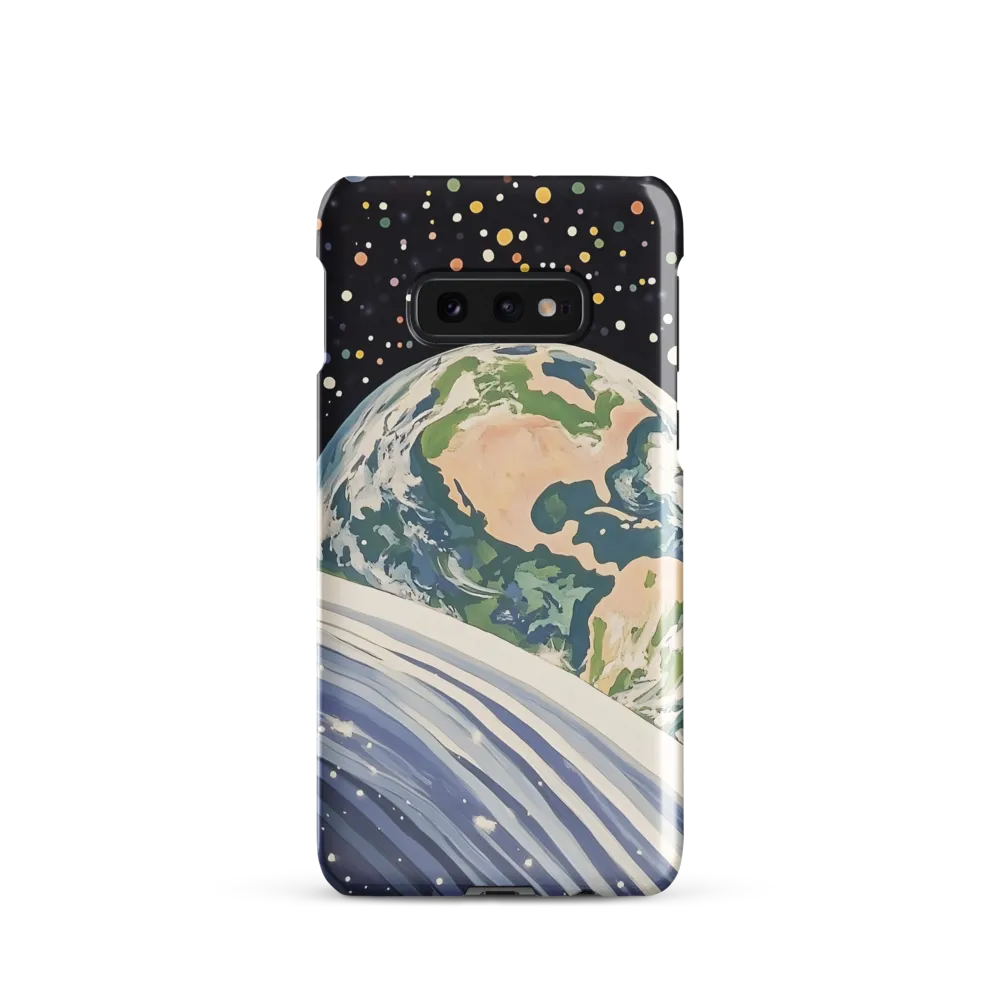 Celestial View: A Surreal Journey Through Space