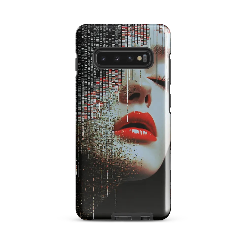 Fragmented Beauty | Phone Case |  S10 Plus | Tough Case | Glossy