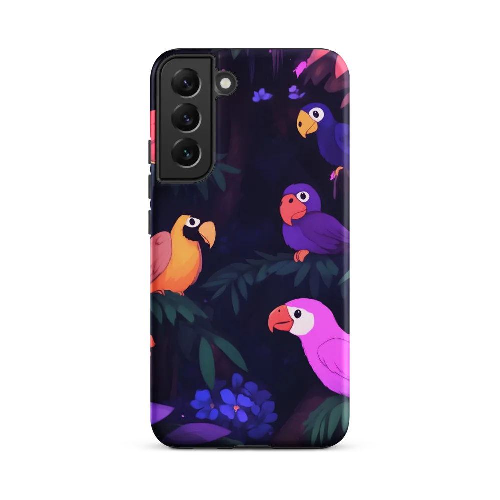 Tropical Parrot Playground