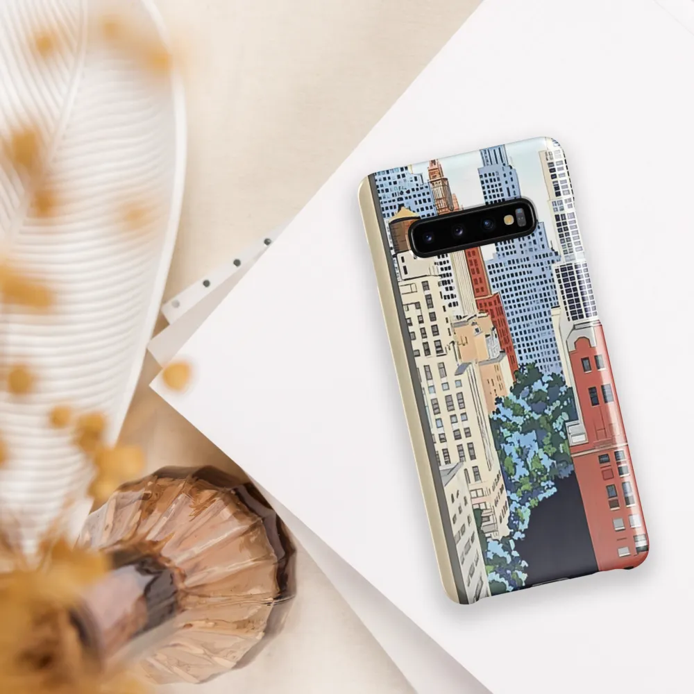 Urban Harmony | Phone Case |  S10 Plus | Snap Case | Glossy