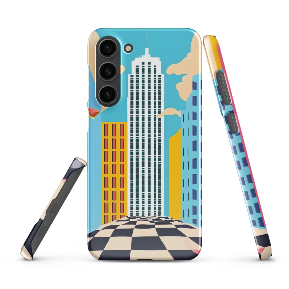 Vibrant Urban Dreamscape