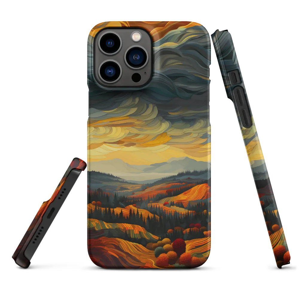 Ethereal Harvest | Phone Case |  13 Pro Max | Snap Case | Matte