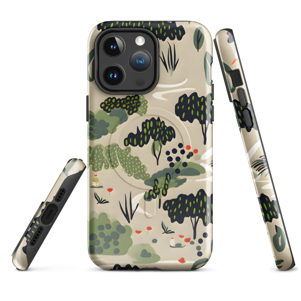 Harmony in Nature: A Whimsical Tapestry