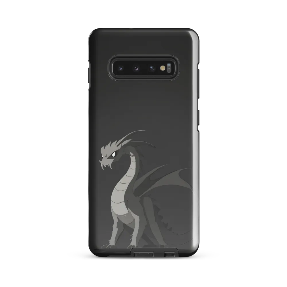 Emblem of Majestic Power | Phone Case |  S10 Plus | Tough Case | Glossy