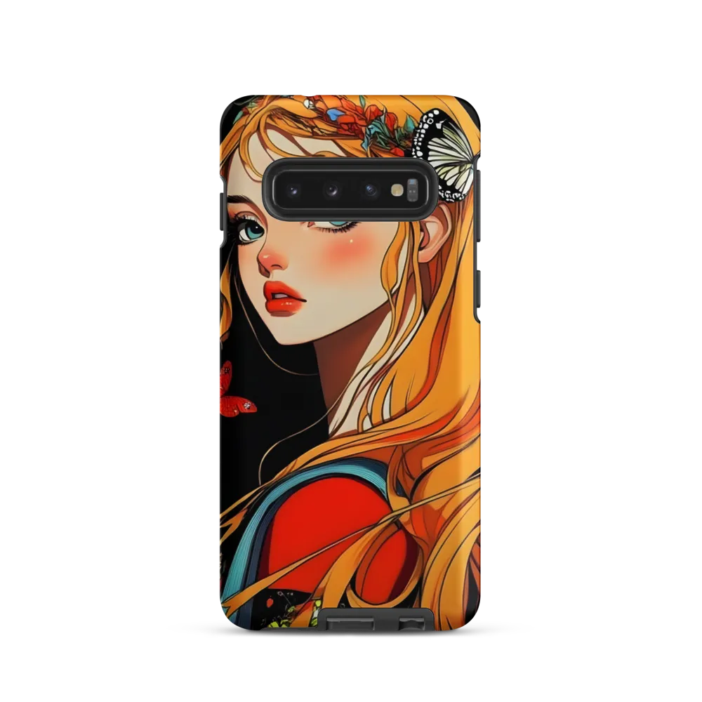 Whispers of Nature | Phone Case |  S10 | Tough Case | Matte