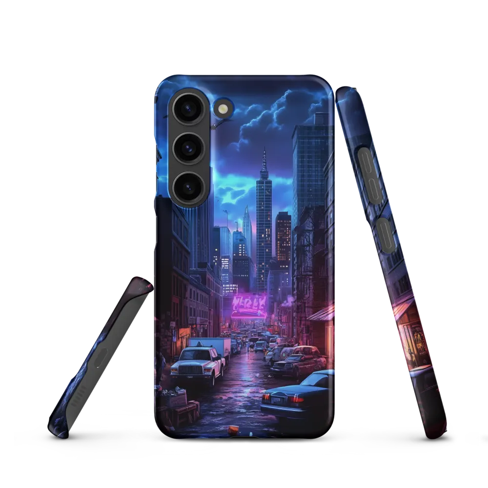 Urban Mystique: A Cyberpunk Night