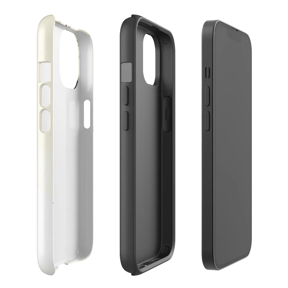 Echoes of Distress | Phone Case |  14 | Tough Case | Glossy