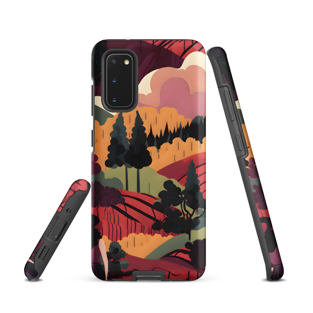 Harmony of Grapes and Life | Phone Case |  S20 | Tough Case | Matte