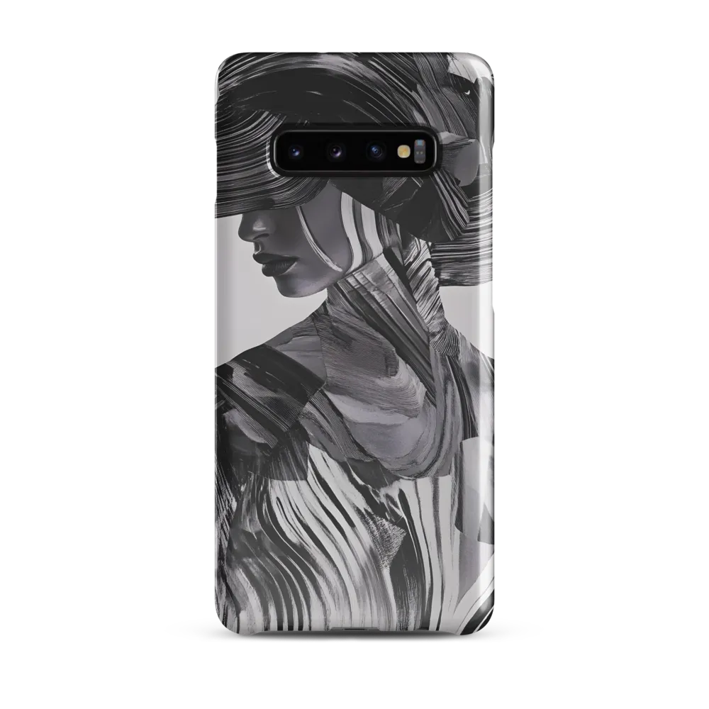 Whispers of Elegance | Phone Case |  S10 Plus | Snap Case | Glossy