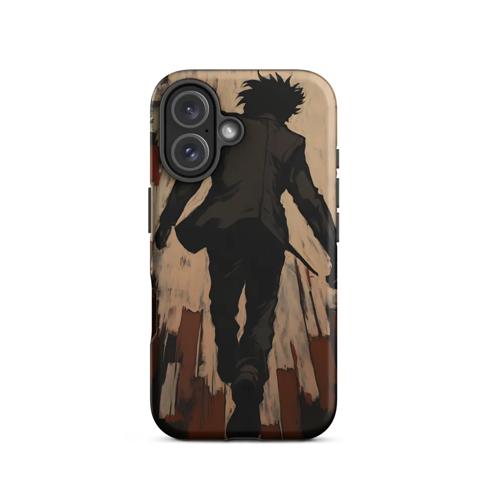 Momentum in Shadows | Phone Case |  16 | Tough Case | Matte