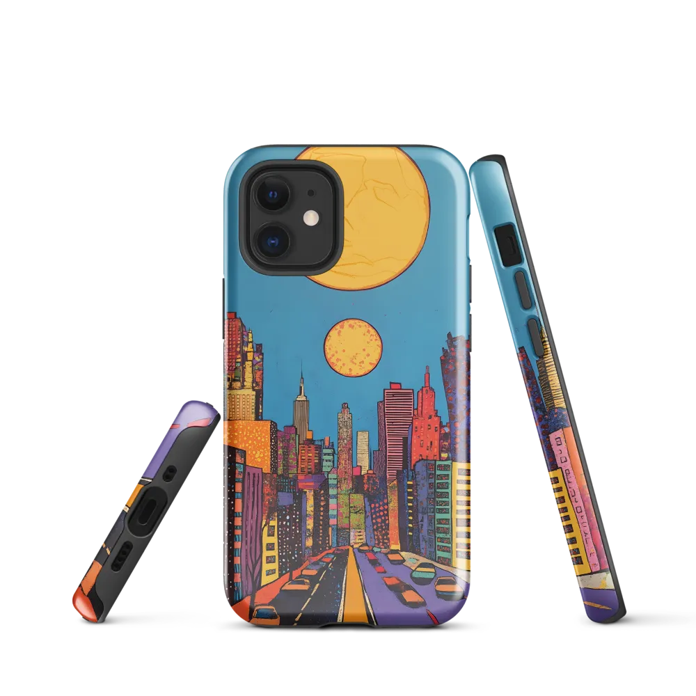 Urban Vibrance: A Pop Art Cityscape