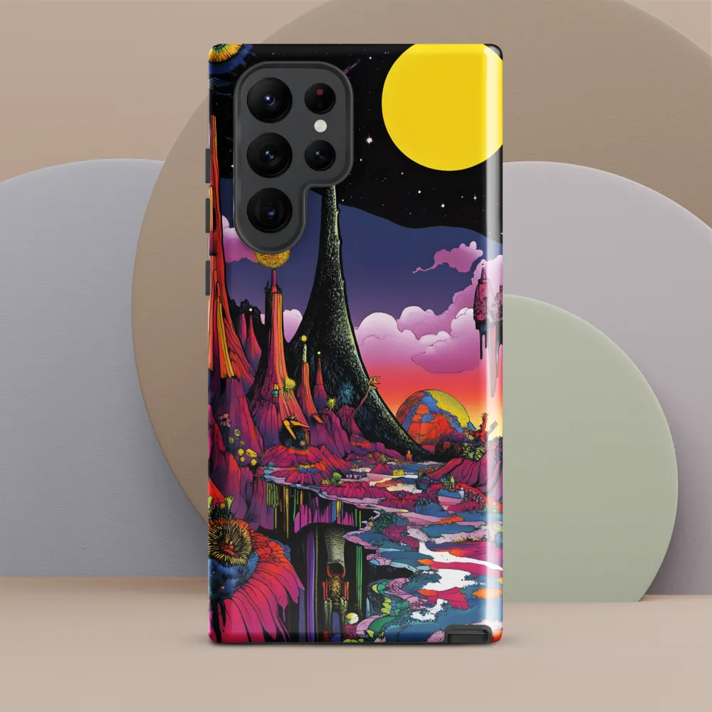 Celestial Dreams: A Journey Through an Alien Landscape