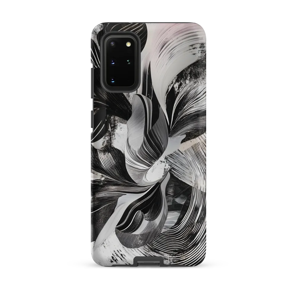 Fluid Harmony in Monochrome