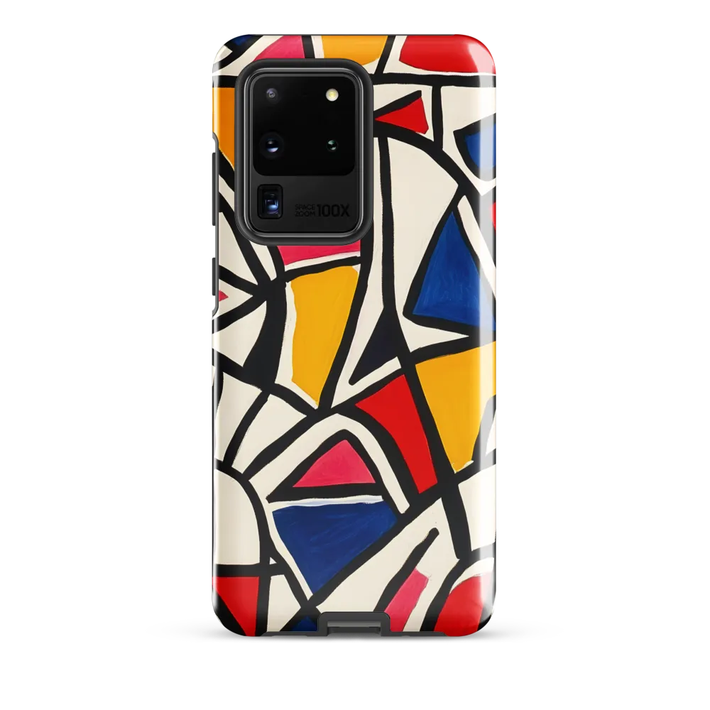 Vibrant Geometric Harmony