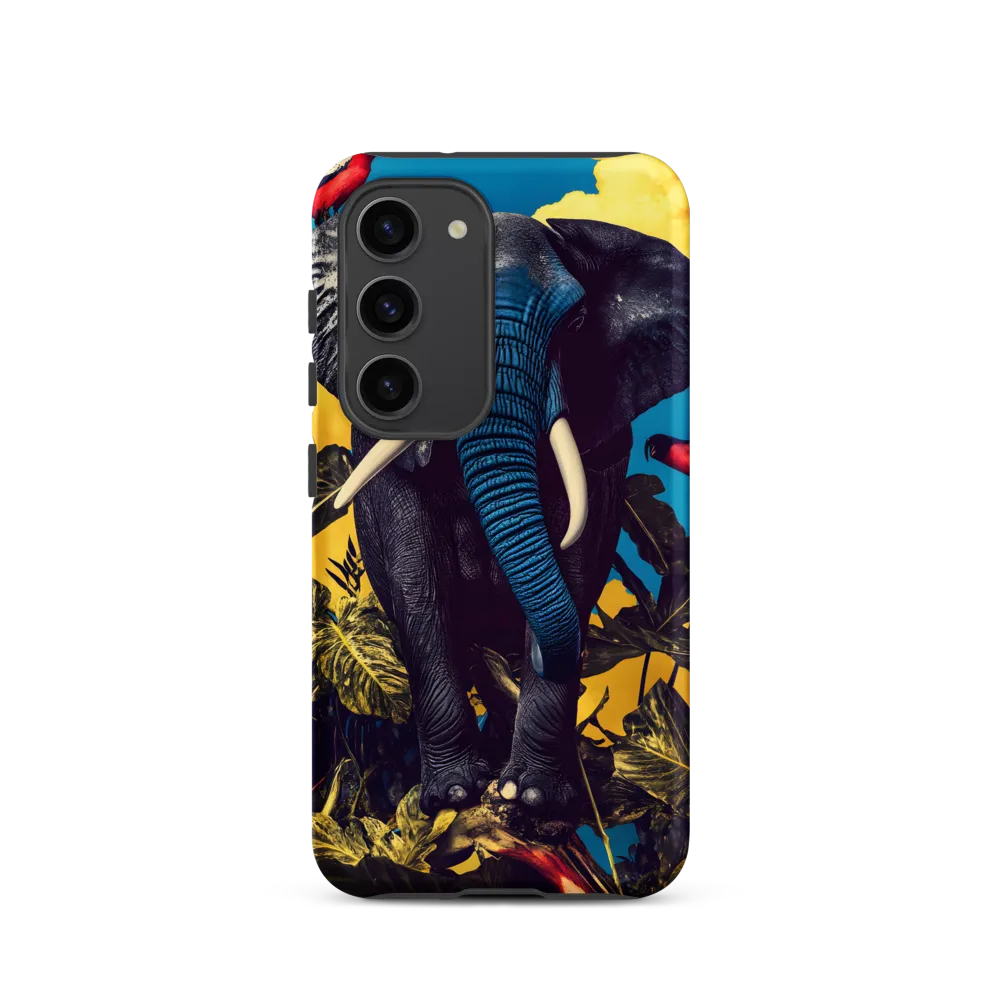 Elephant Dreams in Vibrant Colors