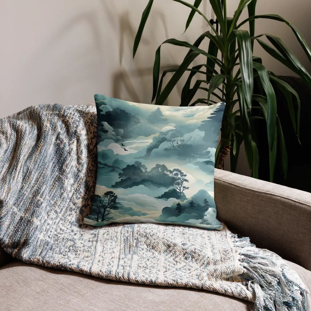 Whispers of the Mist | Pillow | 18″×18″