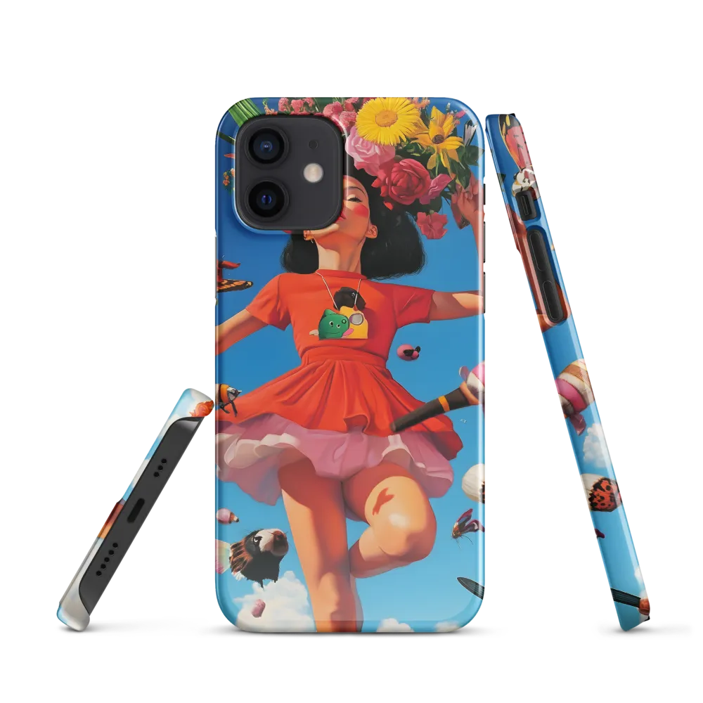 Joyful Whimsy | Phone Case |  12 | Snap Case | Glossy