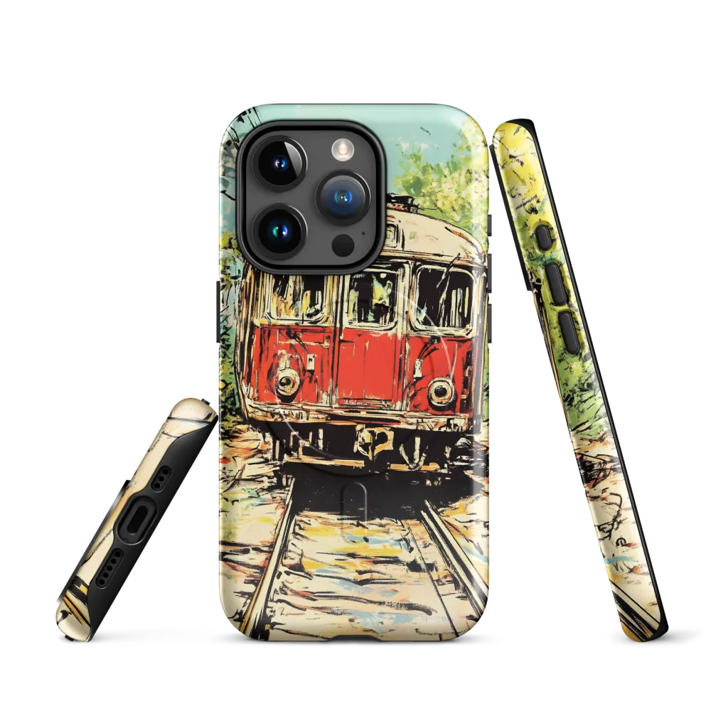 Echoes of Transit: A Train's Journey