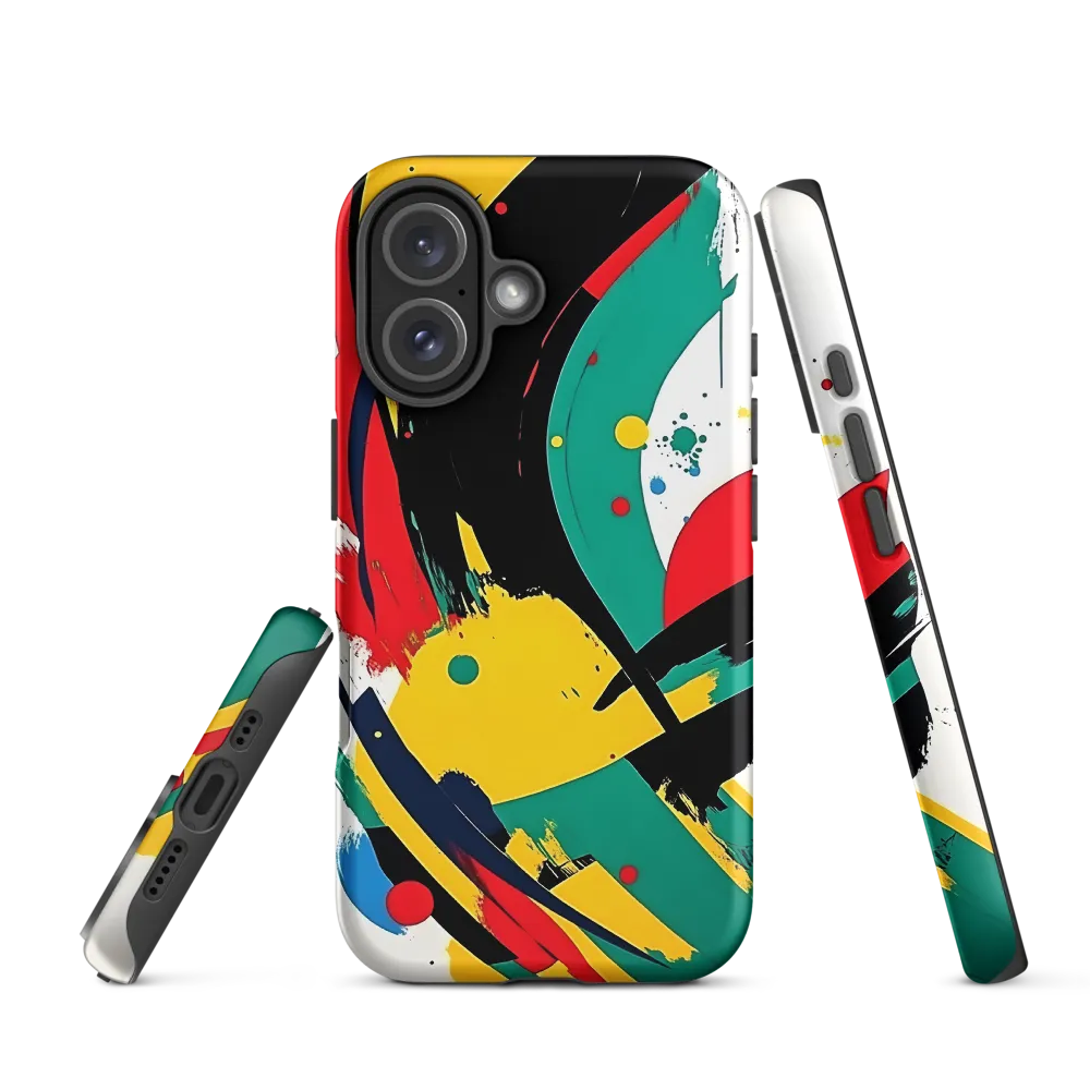 Dynamic Abstraction | Phone Case