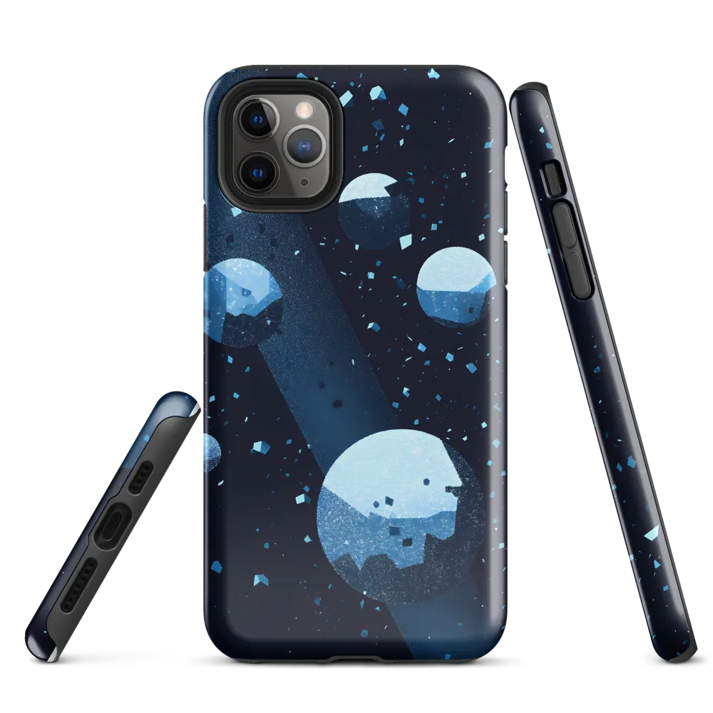 Celestial Reflections | Phone Case |  11 Pro Max | Tough Case | Glossy