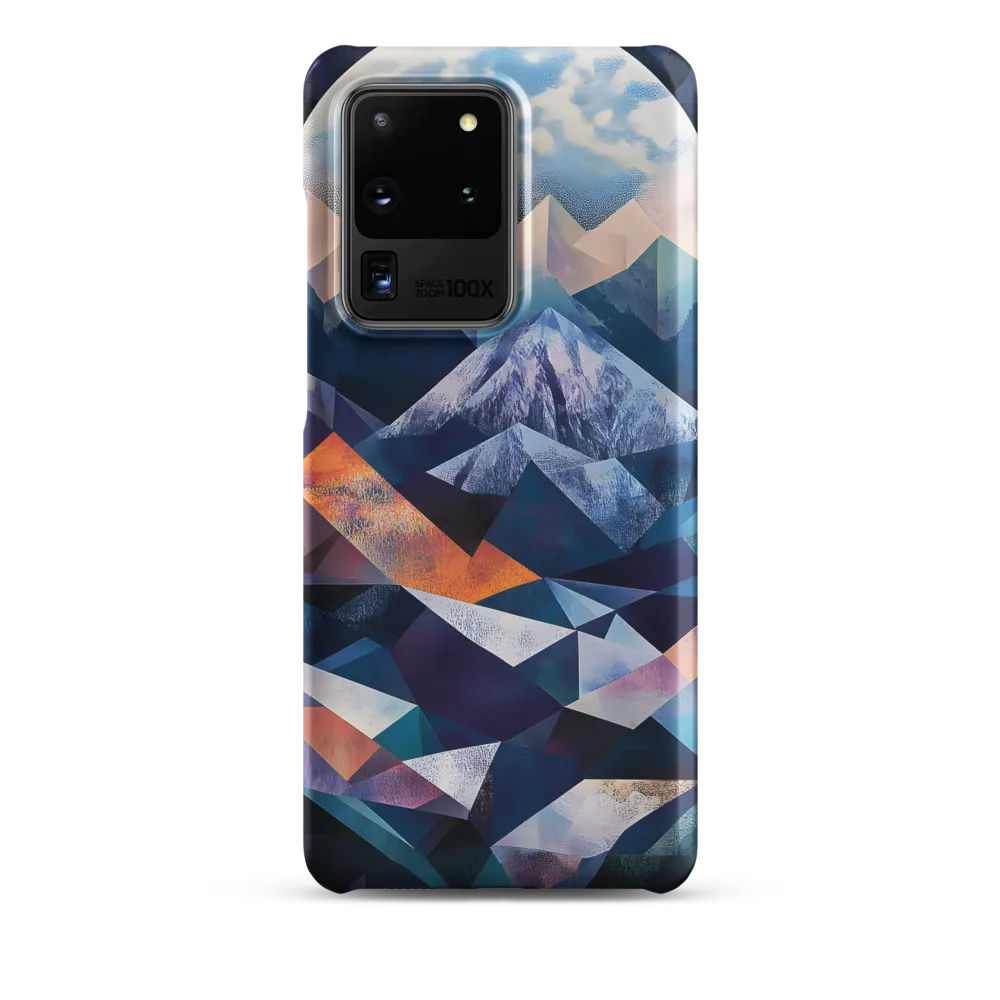 Luminous Peaks: A Geometric Reverie