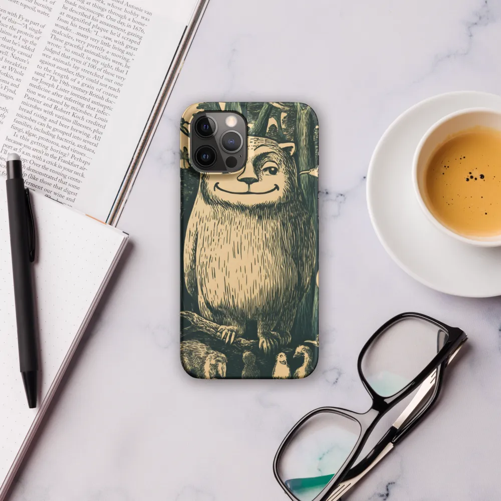 Forest Guardian: A Whimsical Encounter