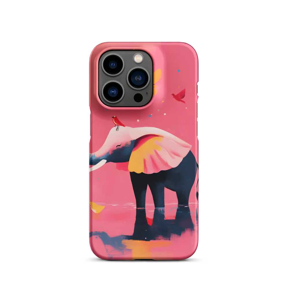 Whimsical Serenity: The Playful Elephant