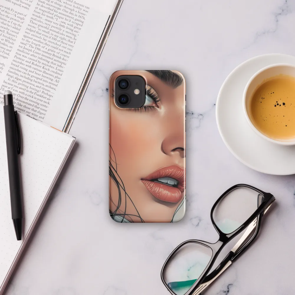 Iris & Skin — Close-Up Portrait