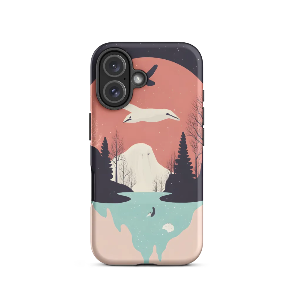 Serenity in Nature | Phone Case |  16 | Tough Case | Matte