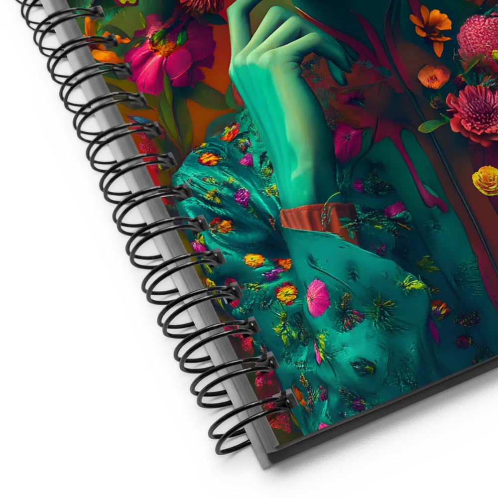 The Floral Dream | Spiral Notebook