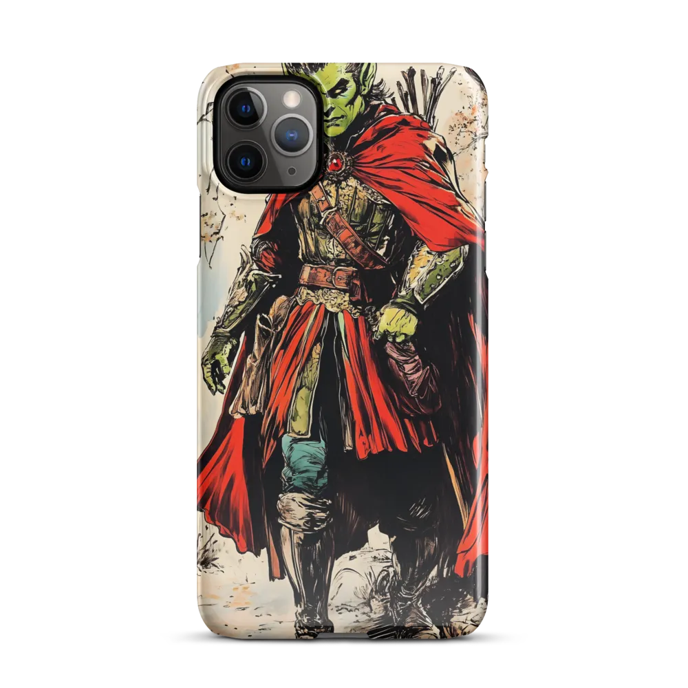 The Resolute Goblin Warrior | Phone Case |  11 Pro Max | Snap Case | Glossy