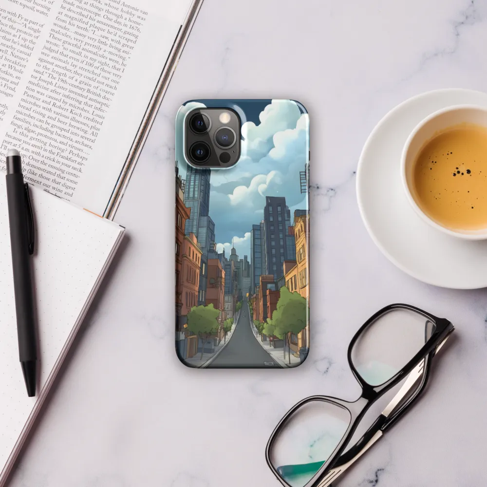Urban Serenity: A Digital Cityscape