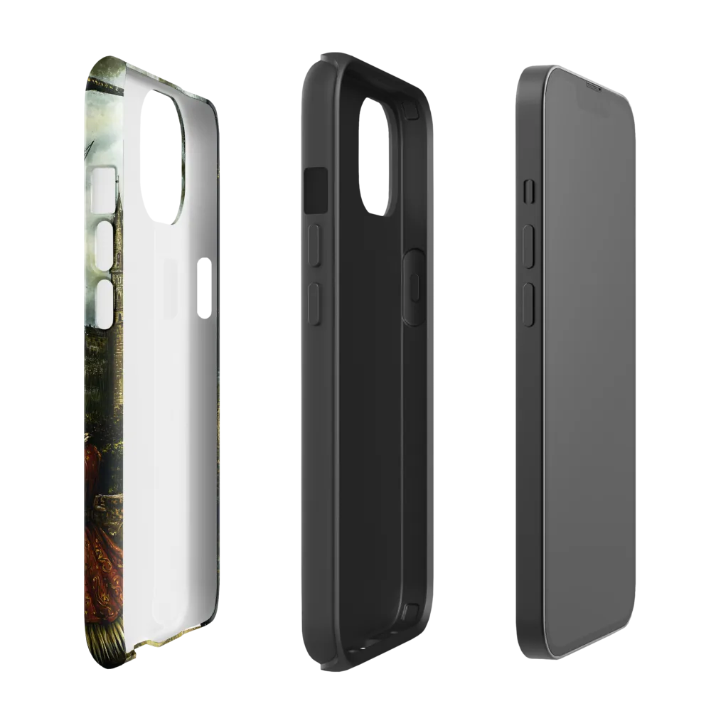 The Confrontation: Dragon vs. Wizard | Phone Case |  13 | Tough Case | Glossy