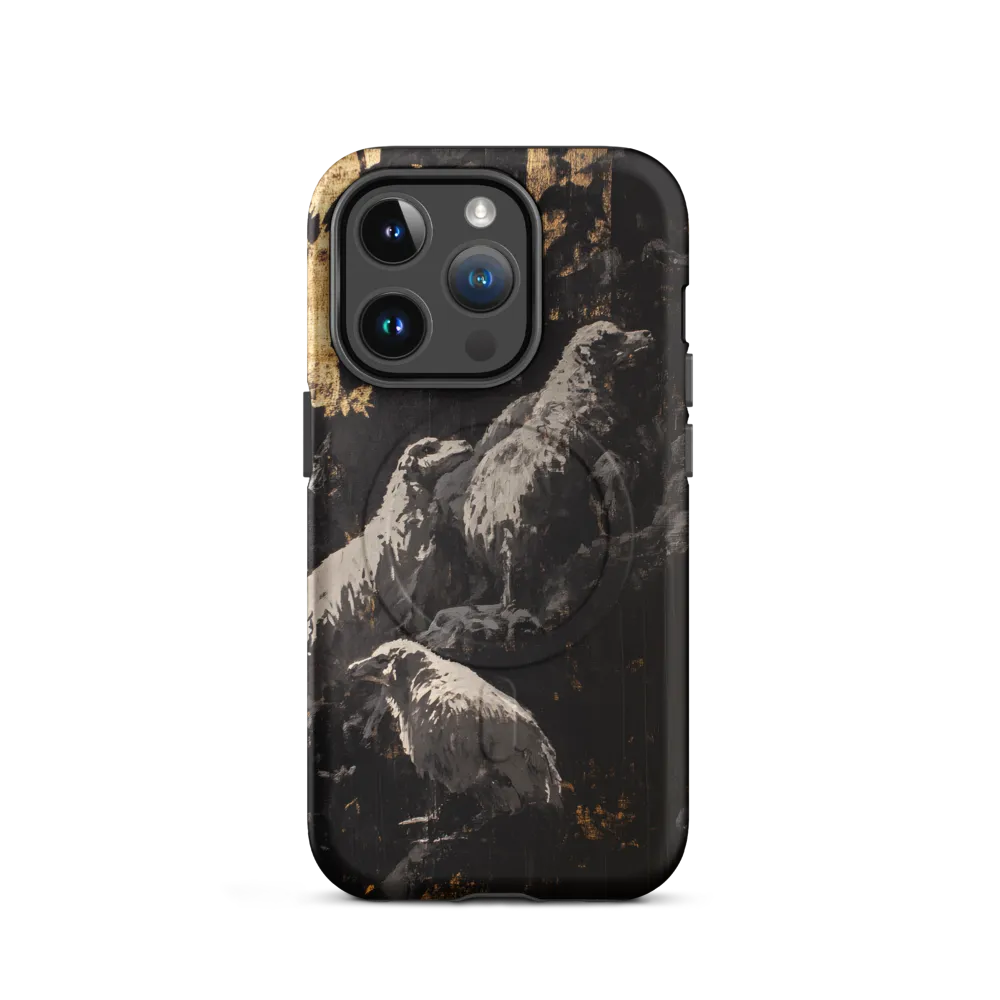 The Enigmatic Gathering | Phone Case |  14 Pro | MagSafe® Tough Case | Matte