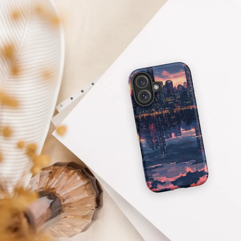 City Lights of Nostalgia | Phone Case