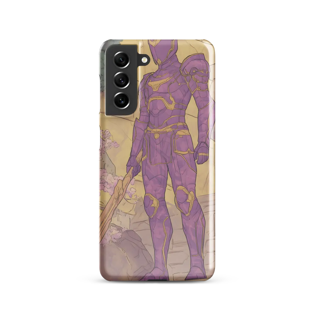 The Guardian of Time | Phone Case |  S21 | Snap Case | Glossy