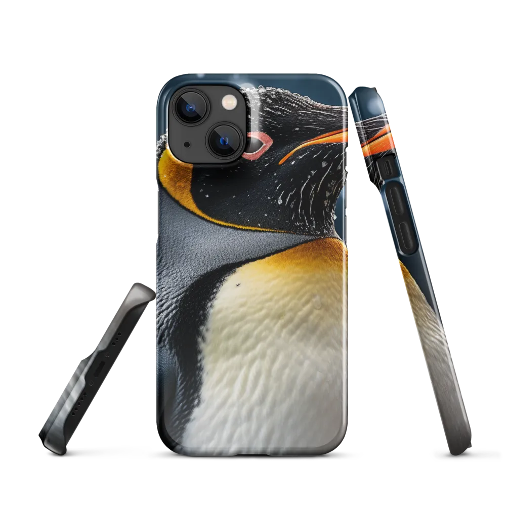 Majesty in the Snow: A Portrait of the Emperor Penguin