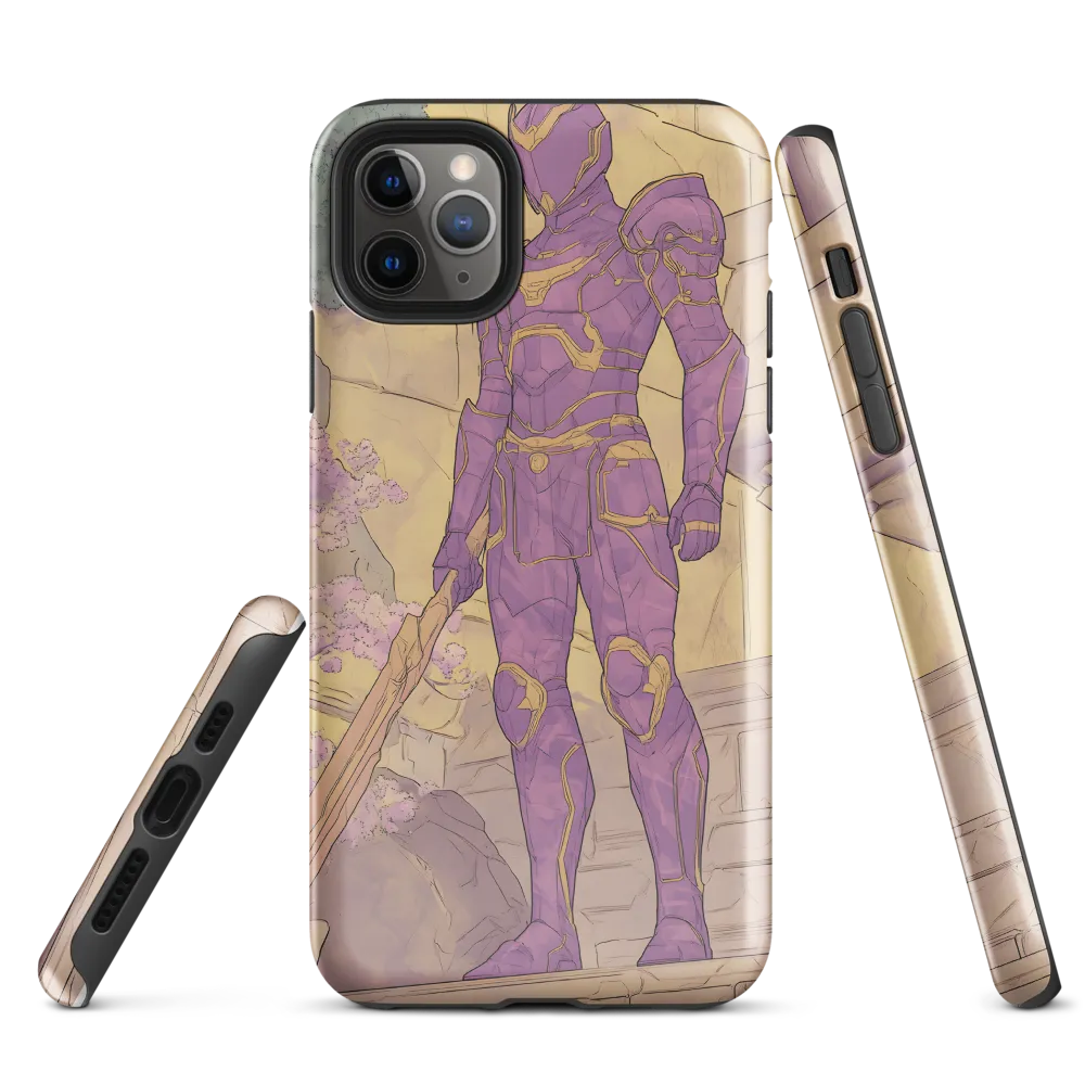 The Guardian of Time | Phone Case |  11 Pro Max | Tough Case | Glossy